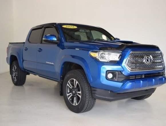 TOYOTA TACOMA TRD SPORT 2016