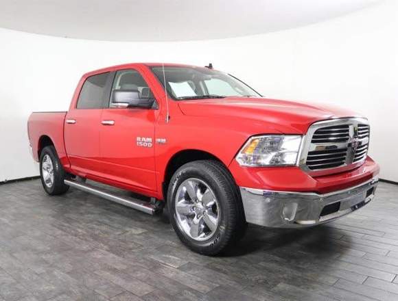 DODGE RAM 1500 2016 ROJO