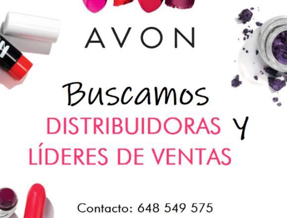 Buscamos 5 distribuidoras para AVON