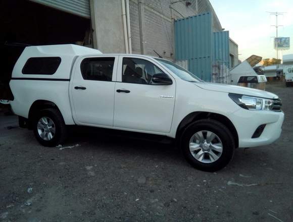 CAMPERS PARA HILUX GRUPO LIDER 