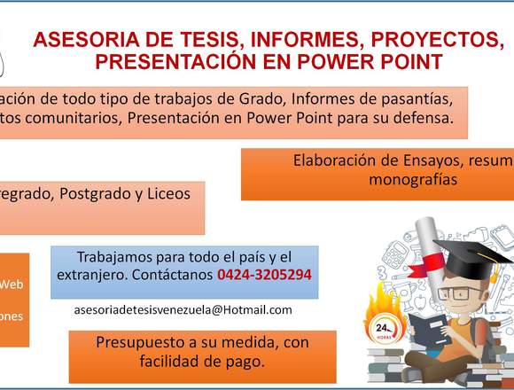 Ofrezco Metodológicas De Tesis De Grado Urgentes