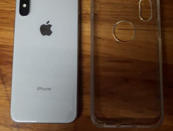 iPhone X silver 64gb 