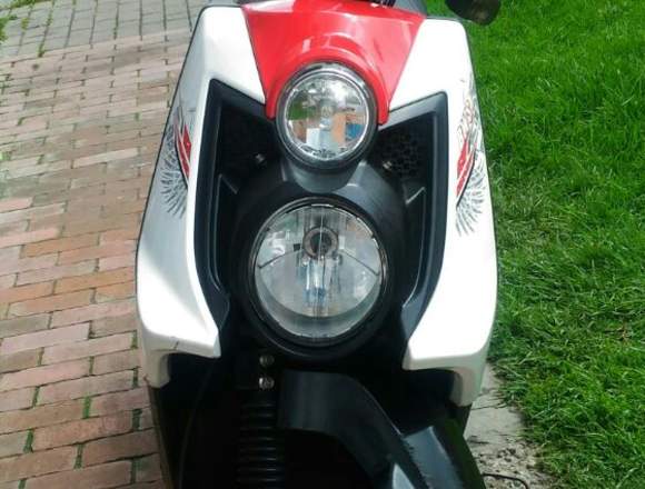 Yamaha Bws x 125 modelo 2015 8.000 km