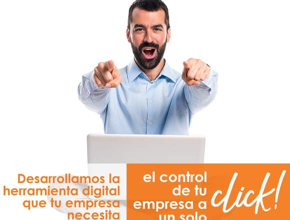 Desarrollamos software para tu Empresa o Negocio.