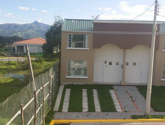 Casa nueva en conjunto