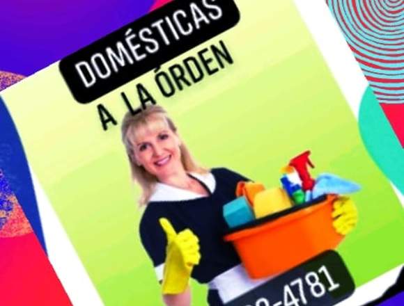 EMPLEADAS DOMESTICAS A SUS   ORDENES