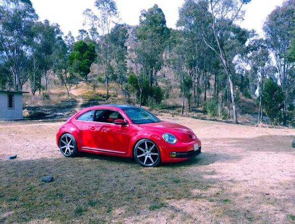 Volkswagen Beetle Motor 2.5 Rojo Sport 2 Puertas