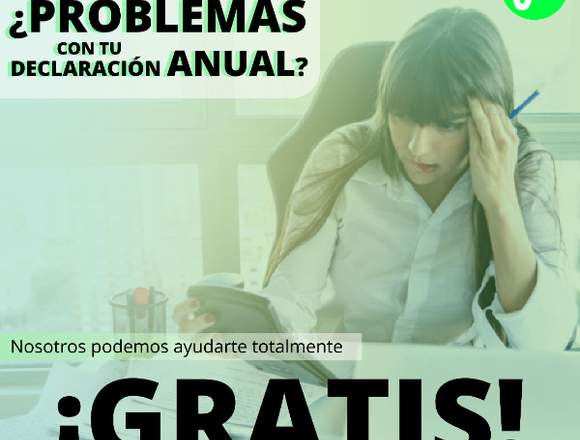 Declaración Anual GRATUITA