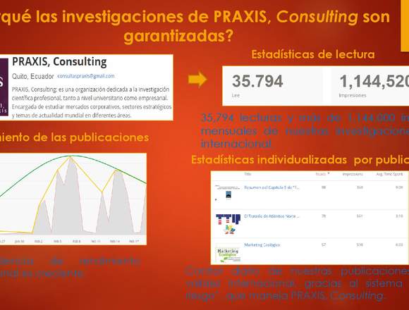 Tesis, Maestrías y Ensayos Asesorías