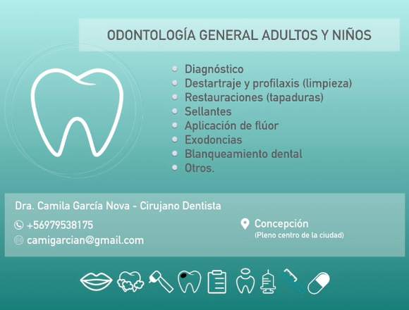 ATENCION DENTAL ADULTOS Y NIÑOS