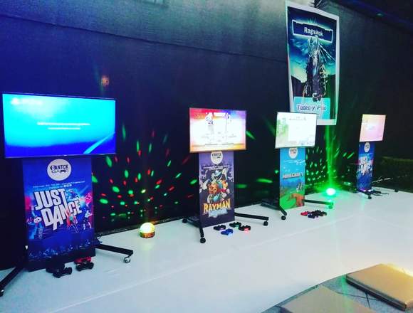 Alquiler De Videojuegos para Cumpleaños y Eventos