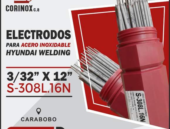 ELECTRODOS PARA ACERO INOXIDABLE 