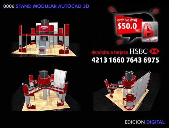 ​Bloques de Autocad 3D