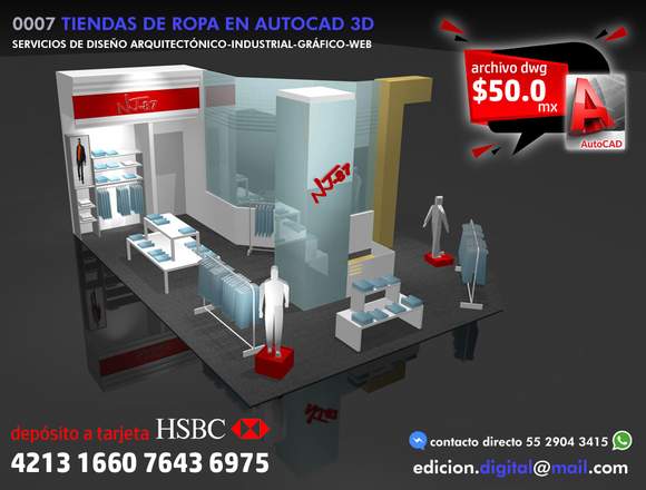 ​Bloques de Autocad 3D