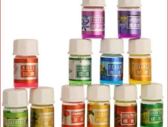 12 mini Esencias Aromáticas Humidificador Concentr