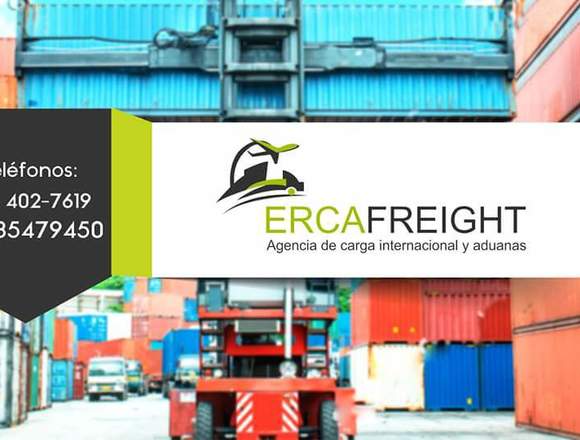   AGENCIA DE ADUANAS ERCA FREIGHT