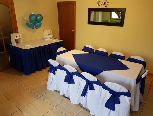 arriendo mesas y sillas eventos adultos y niños 