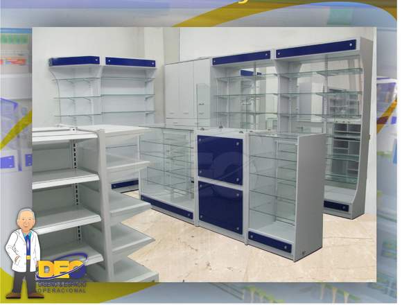 Mueble Para Medicamentos Farmacia Toda Colombia