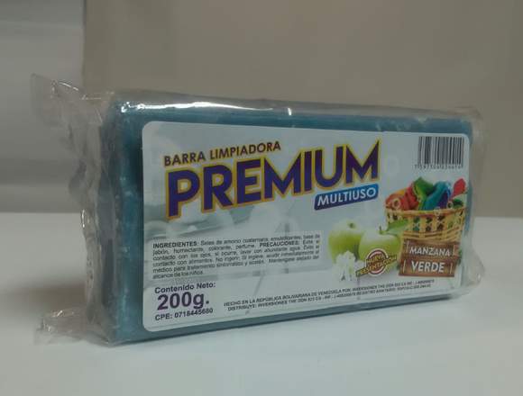 Barra limpiadora PREMIUM 200gr