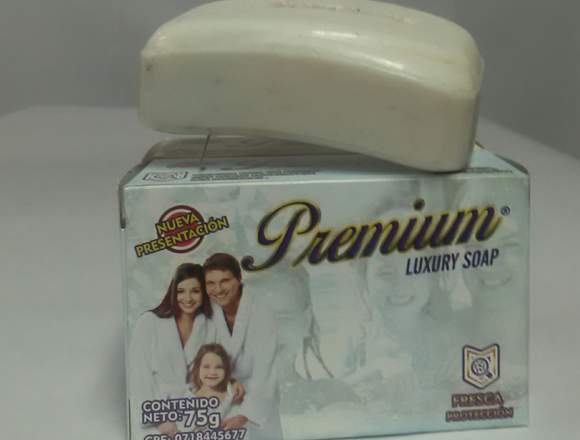 NUEVA PRESENTACIÓN DE JABÓN DE BAÑO PREMIUM