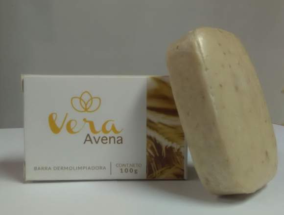 JABÓN VERA AVENA 100 g. (BARRA DERMOLIMPIADORA)