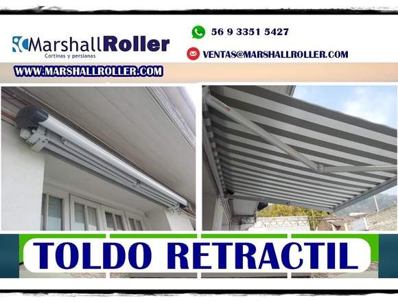 TOLDO RETRACTIL - Marshall Roller