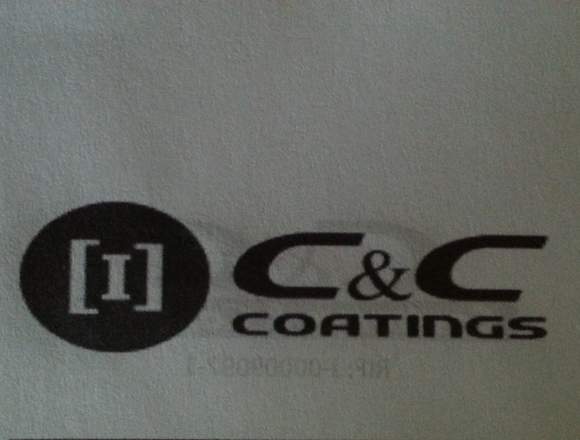 VENTA DE PINTURAS INDUSTRIALES MARCA C&C COATINGS 