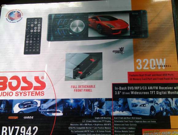 en venta combo de sonido para carro