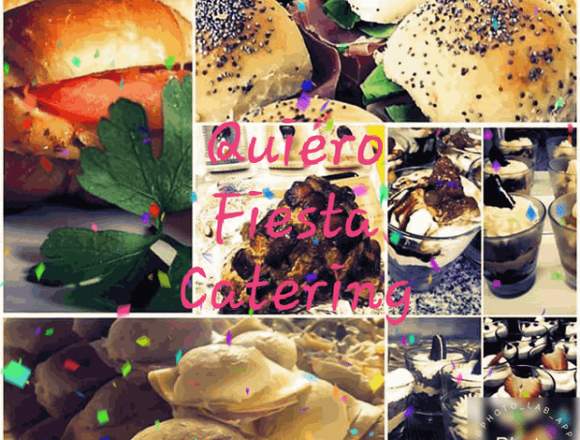 Servicio de Catering Quiero Fiesta Catering