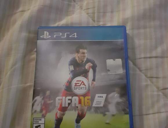 Fifa 16 Ps4                   