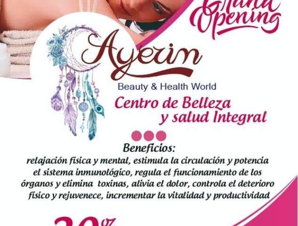 AYERIM SPA, BEAUTY & HEALTH WORLD