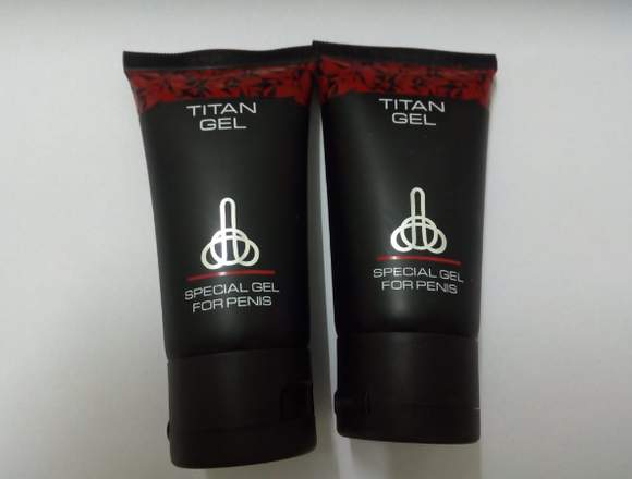 Titan gel Arequipa - ingredientes naurales