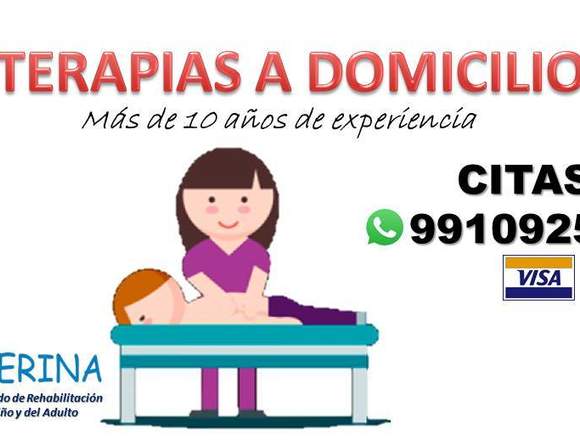 TERAPIA FÍSICA A DOMICILIO