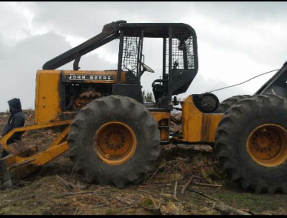 VENDO TRACTOR SKYDER FORESTAL