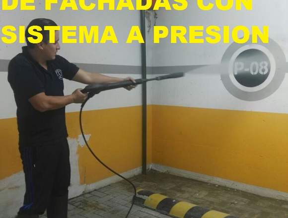 TELF 0991073831 LIMPIEZA PROFUNDA DE FACHADAS