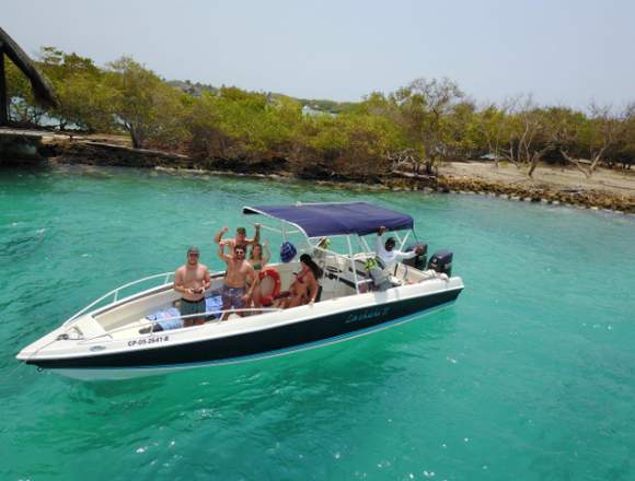 Renta De Yates Y Botes en Cartagena