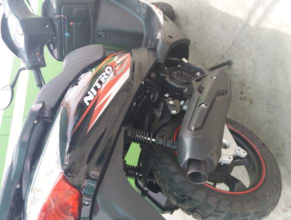 VENDO MOTO ZONGSHEN 150 AUTOMATICA