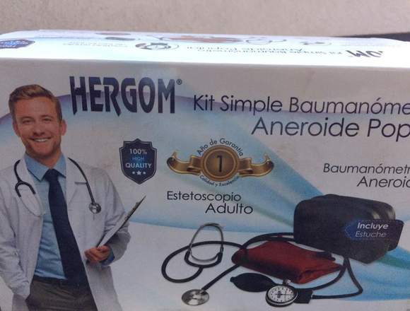 Kit de Baumanometro aneroide