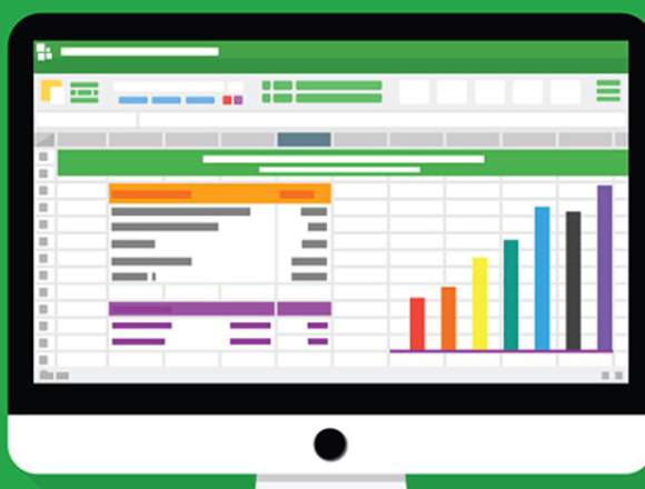 SE REALIZAN TRABAJOS EN EXCEL