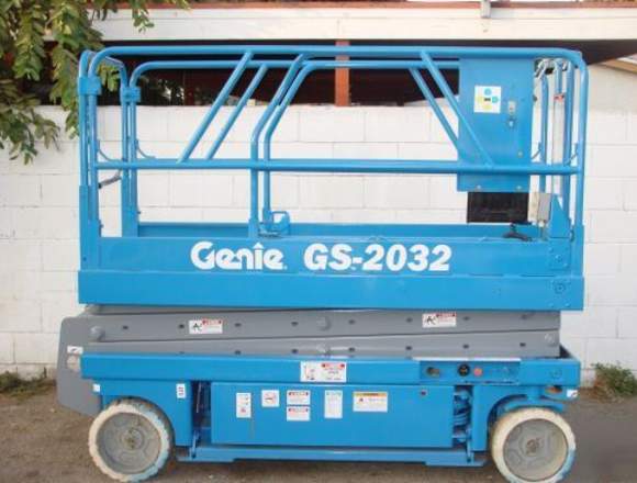 Arriendo alzahombre Genie y JLG