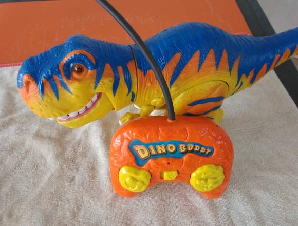 Dinosaurio A Control Remoto (dino Buddy)