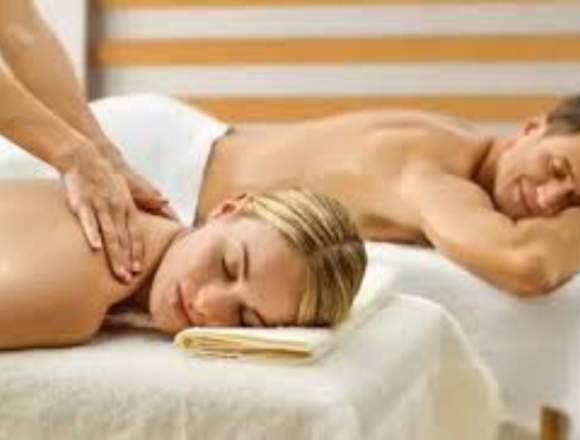 Ofrece servicio de masajes PROFESIONALES unisex
