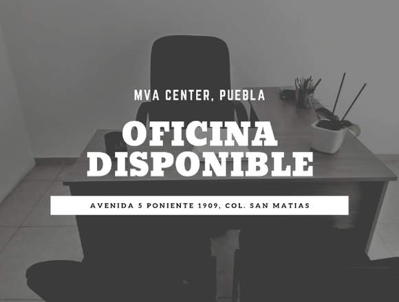 COMIENZA A RENTAR TU OFICINA EN AV 5 PONIENTE