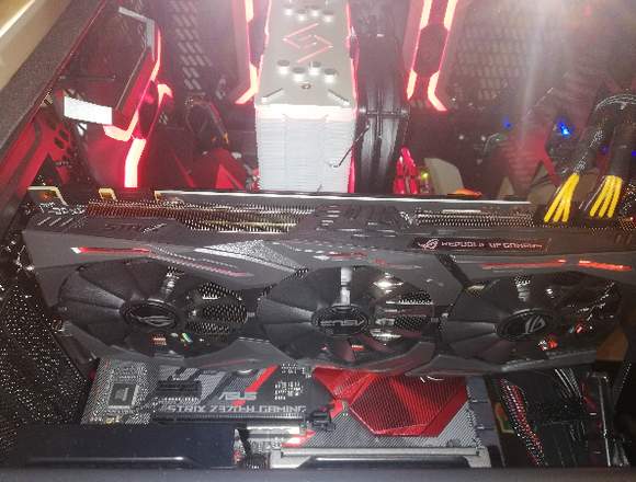 Equipo Asus i5 8600k 8GB DDR4 GTX 1080 8GB SSD