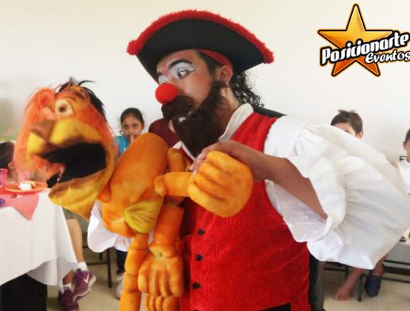 Payaso / Cuentacuentos / Pintacaritas  