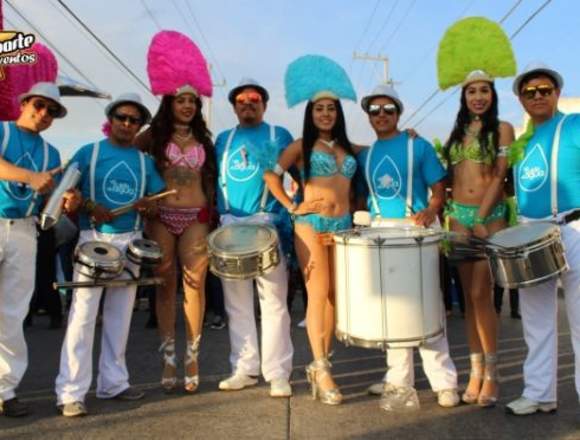 Batucada Puebla /Samba Show: XV Años, Bodas