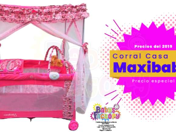 Corral casa Maxibaby 