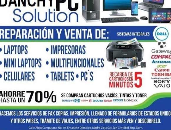 danchypcsolution reparaciones y ventas 