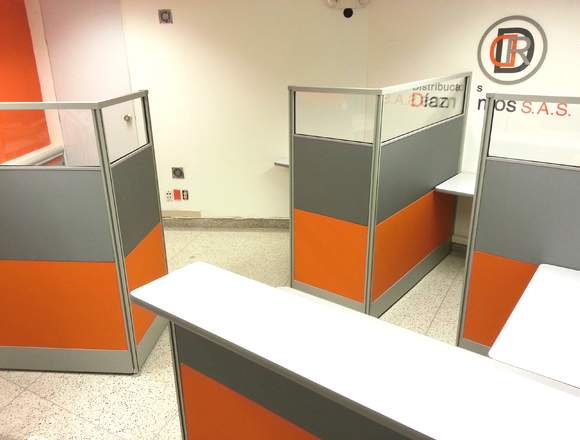 Muebles de Oficina y Divisiones