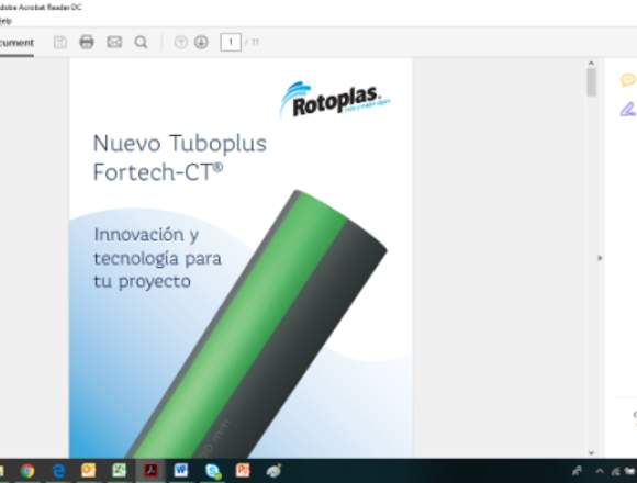 Tuboplus Fortech de Rotoplas